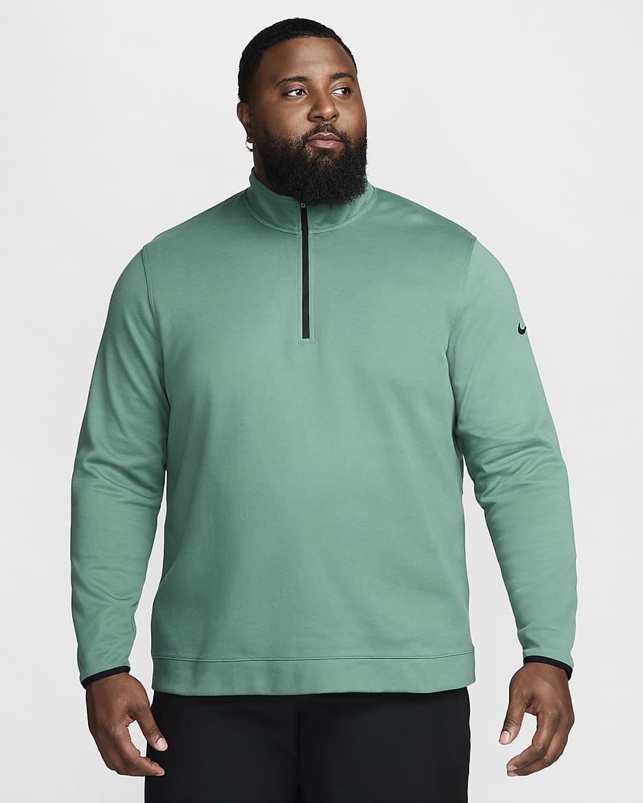 Nike Tour Men's 1/2-Zip Golf Top. Nike.com